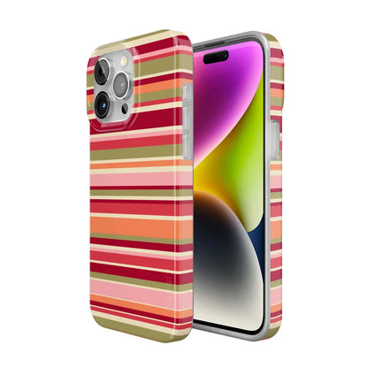 Citrus Stripes | Poolside Print Case