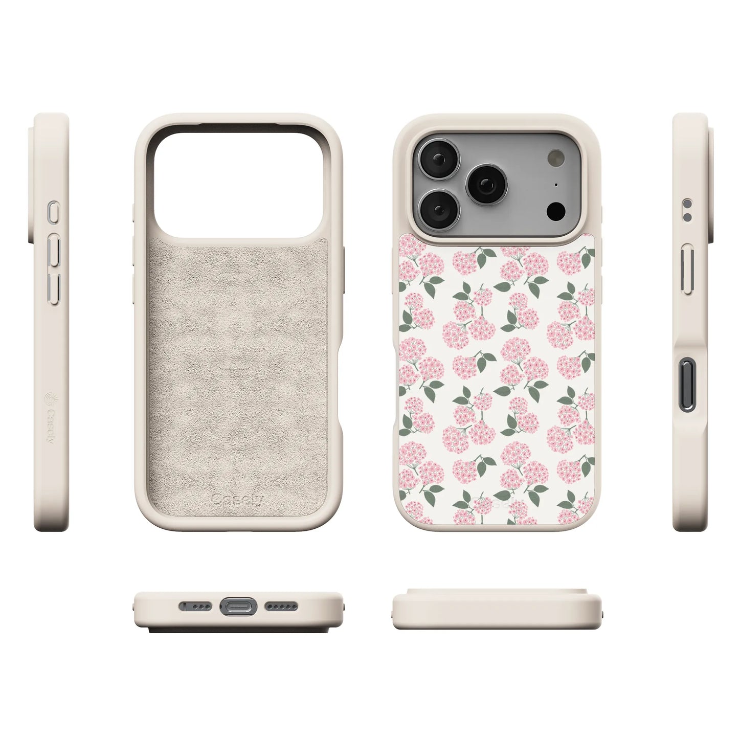 Nantucket Cottage | Pink Hydrangea Case