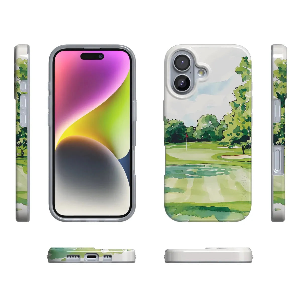 Tee Time | Clubhouse Case