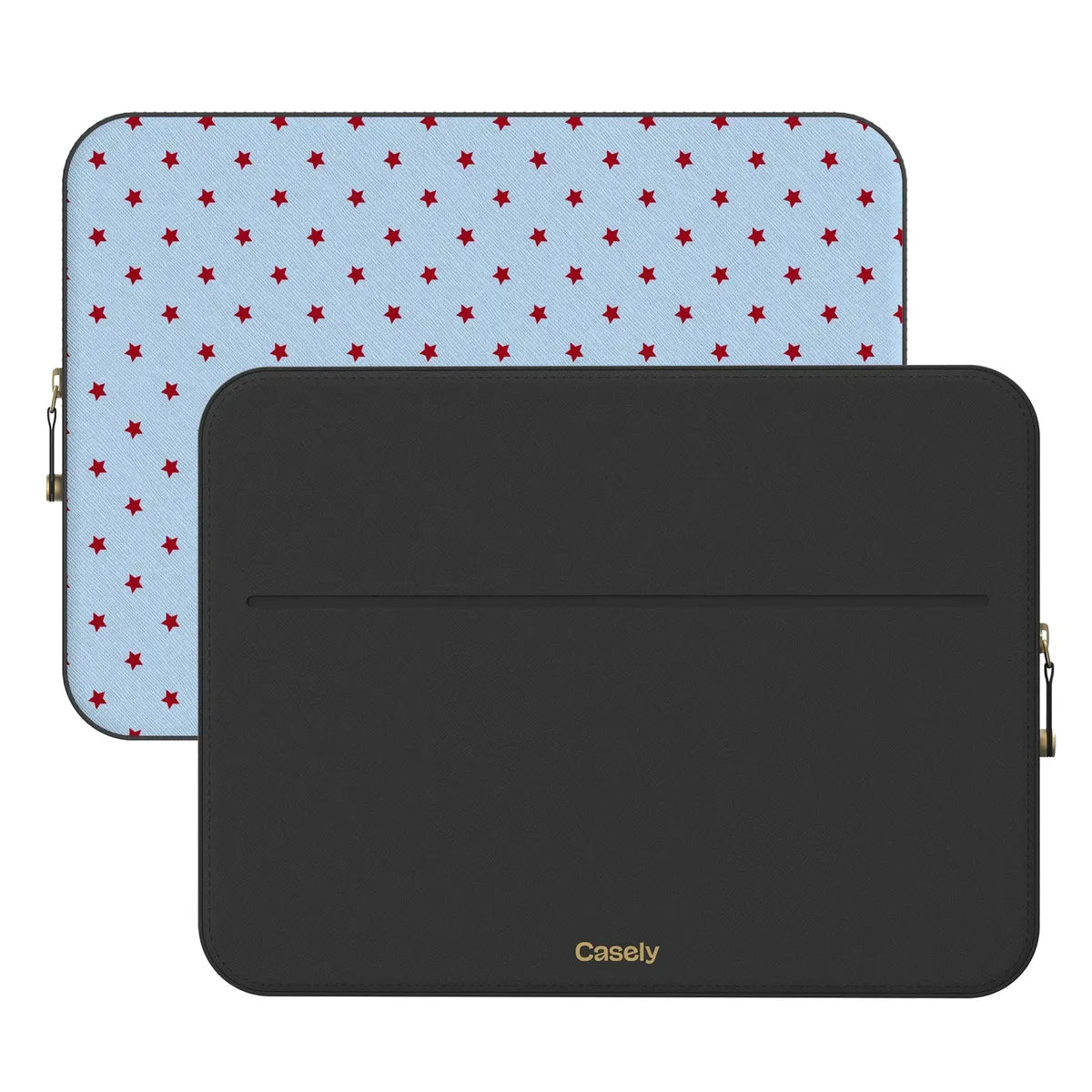 Tiny Stars | Red & Blue Laptop Case