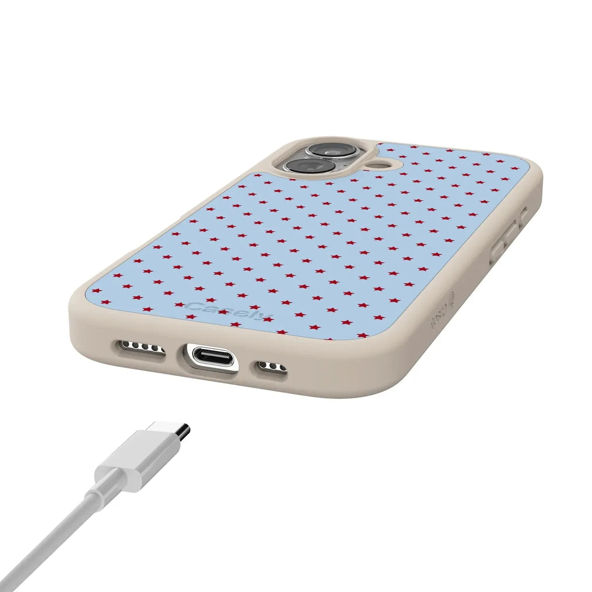 Tiny Stars | Red & Blue Case