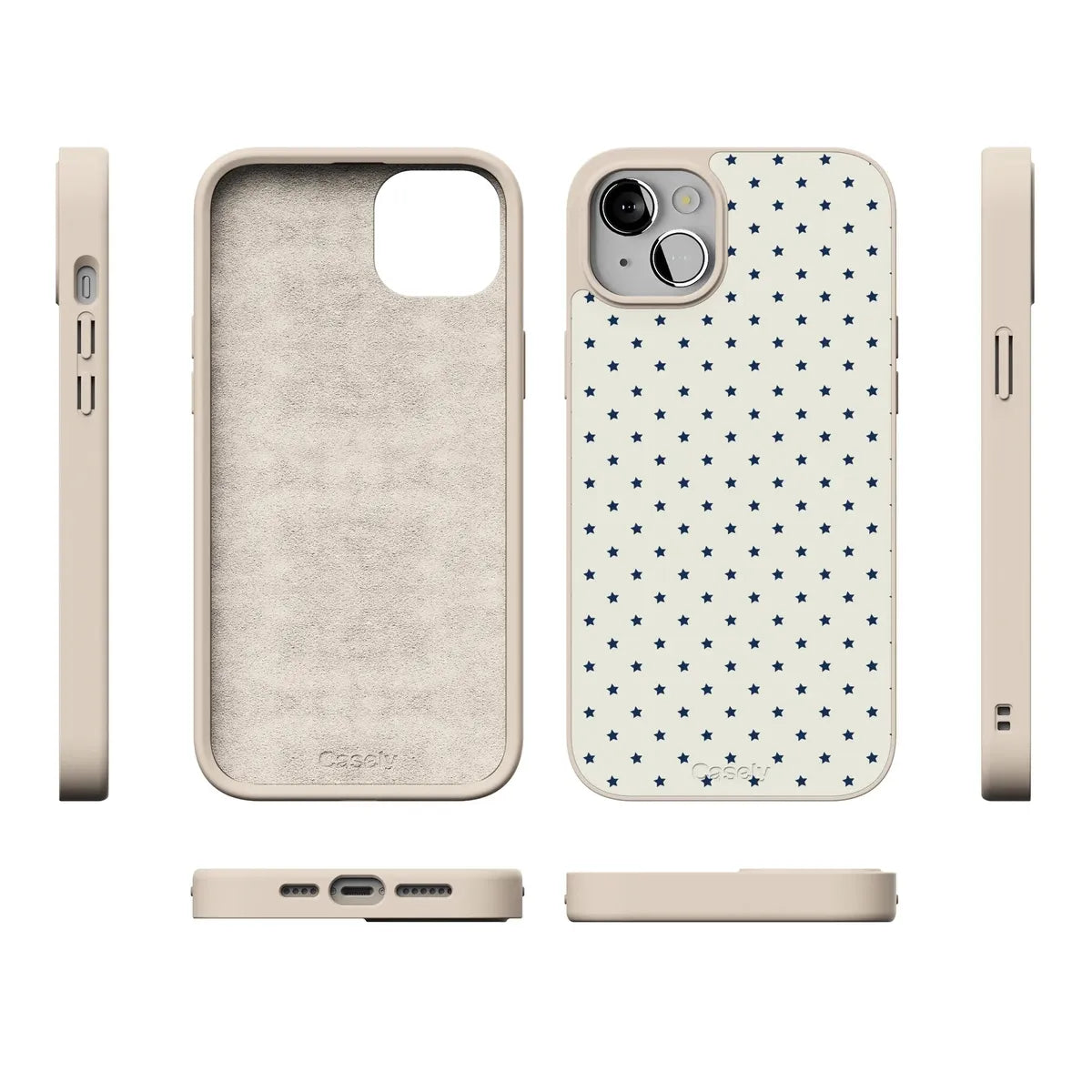 Tiny Stars | Blue & White Case