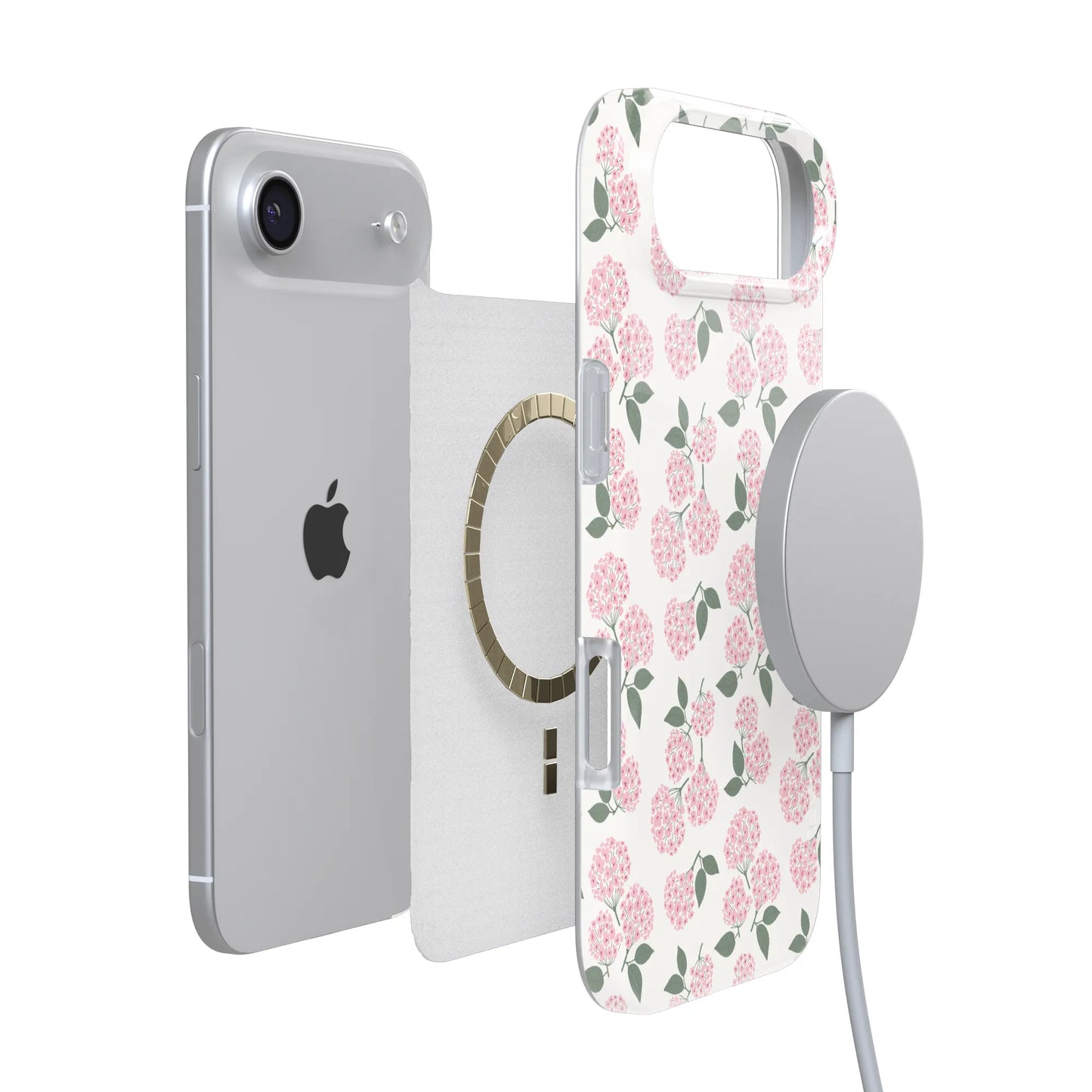 Nantucket Cottage | Pink Hydrangea Case