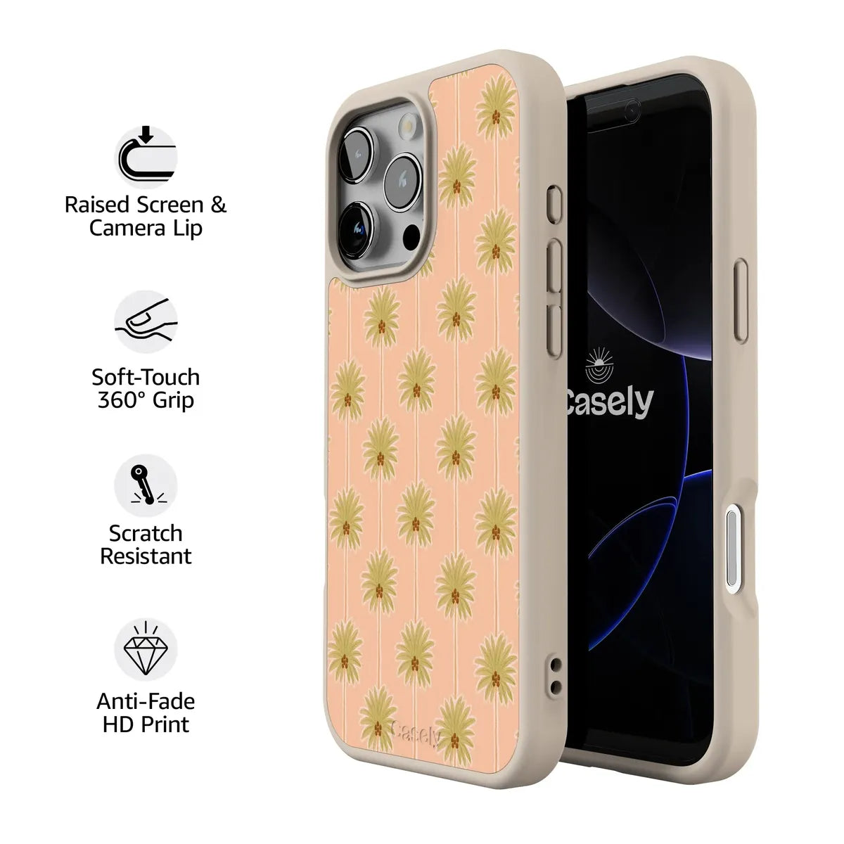 Las Palmeras | Palm Tree Print Case