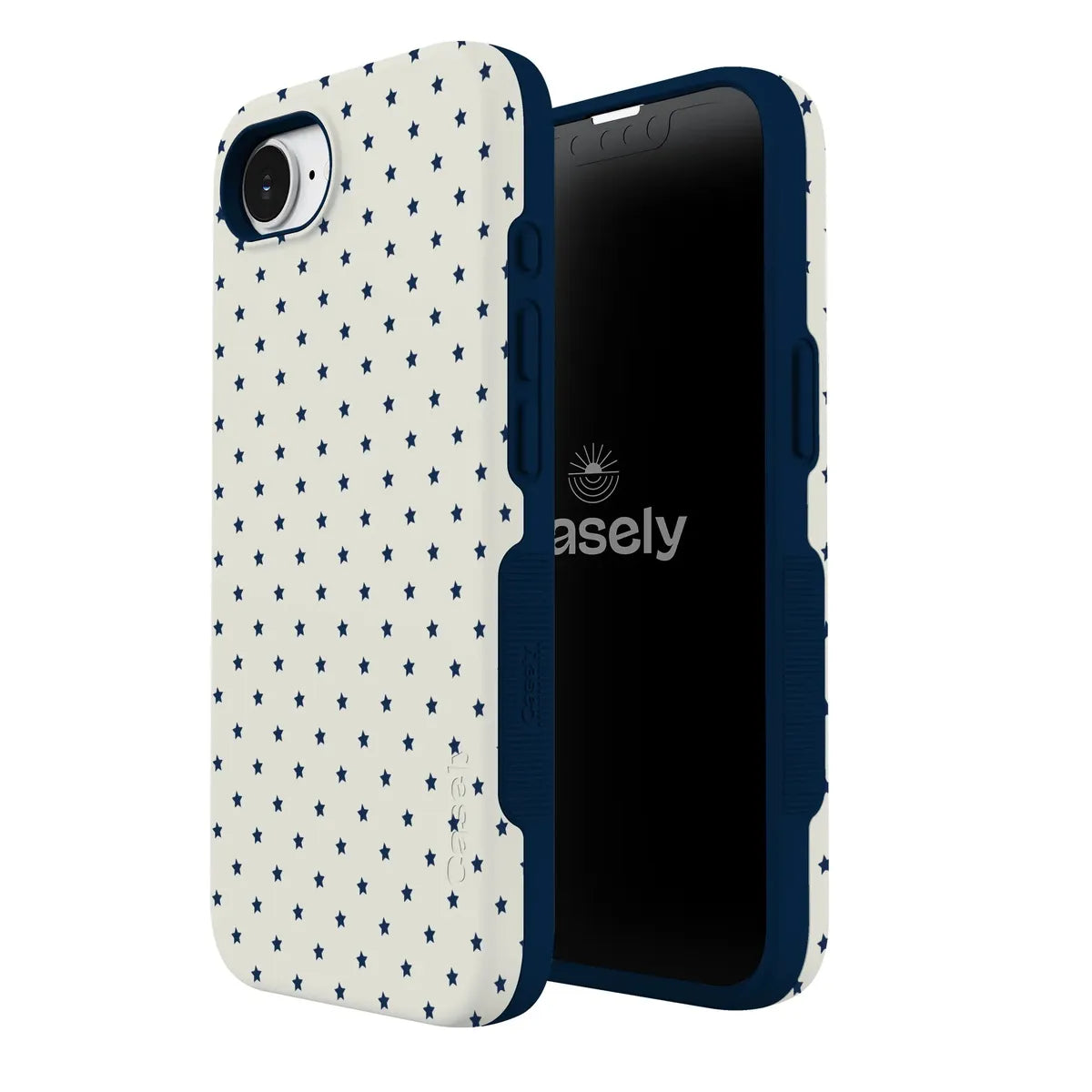 Tiny Stars | Blue & White Case