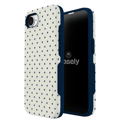 Tiny Stars | Blue & White Case