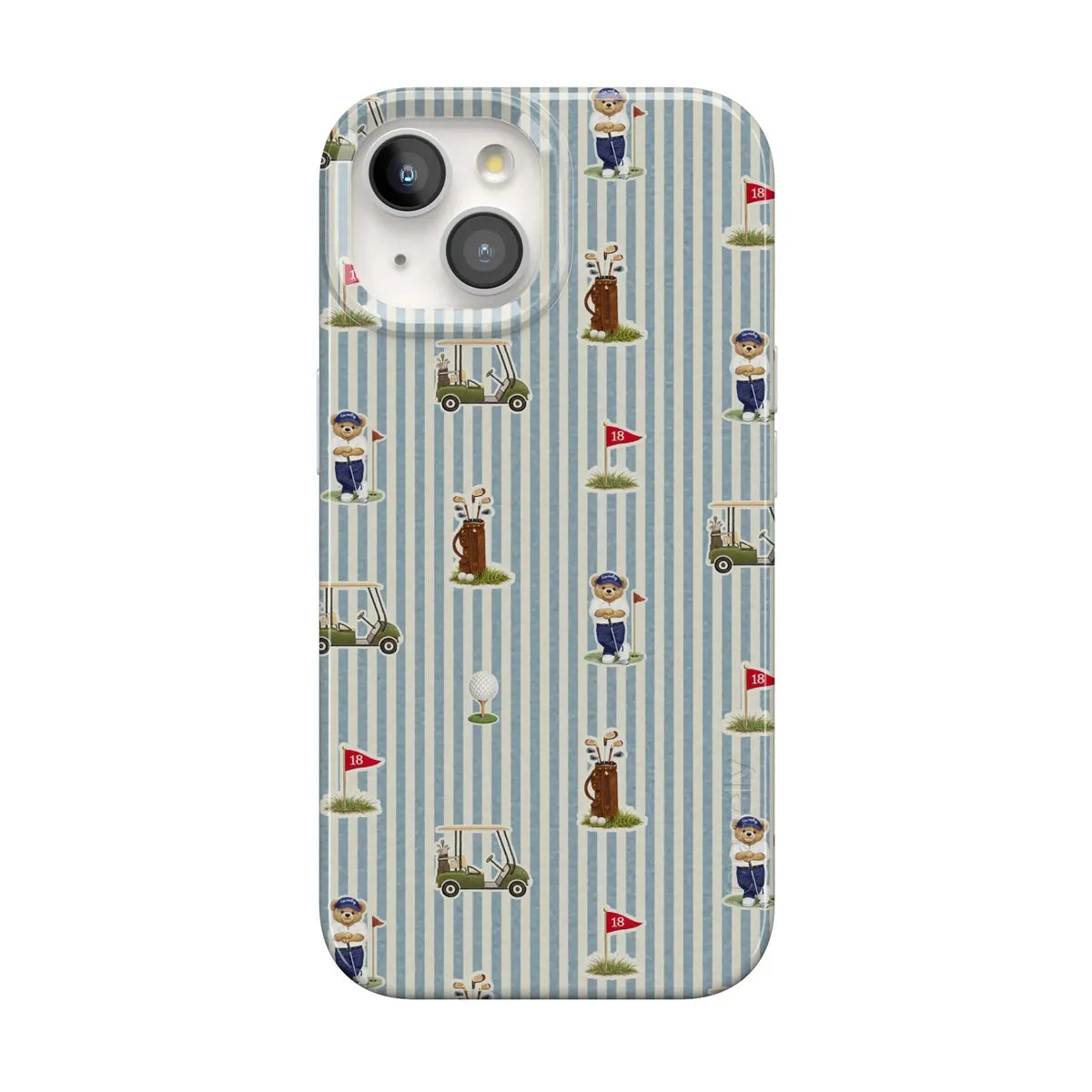 The Caddie Print | Clubhouse Case - iPhone 13