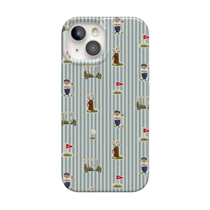 The Caddie Print | Clubhouse Case - iPhone 13