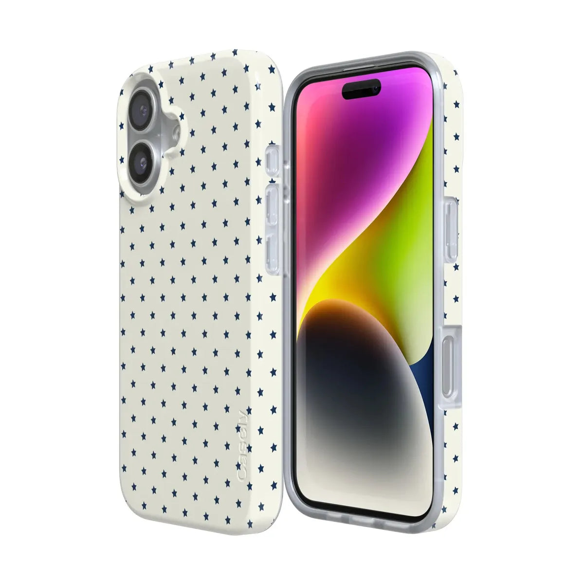 Tiny Stars | Blue & White Case