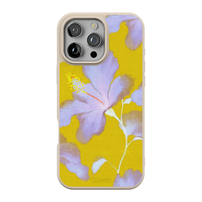 Hisbiscus Haze | Painted Floral Case - iPhone 16 Pro