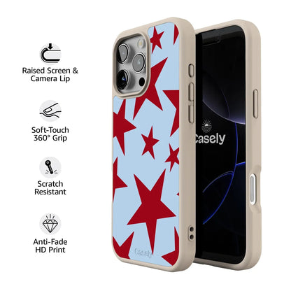 Stars Align | Blue & Red Stars Case