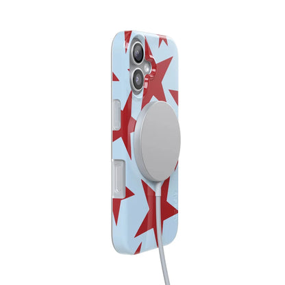 Stars Align | Blue & Red Stars Case