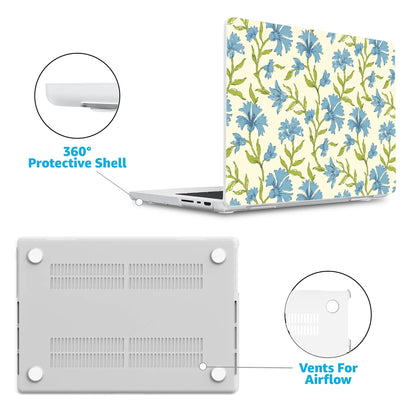 Garden Breeze | Seaside Vines Laptop Shell