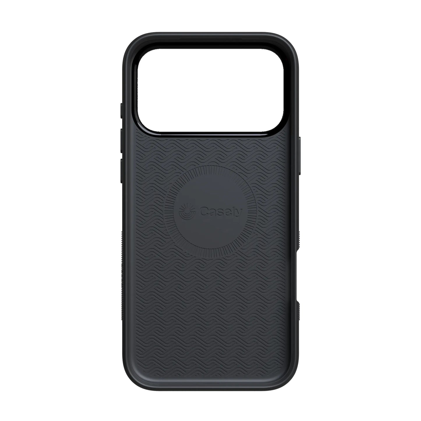 Storm Warning | Black & Red Stripes Case