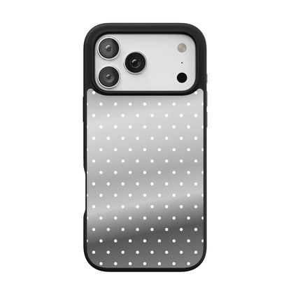 On the Dot | White Polka Dot Case
