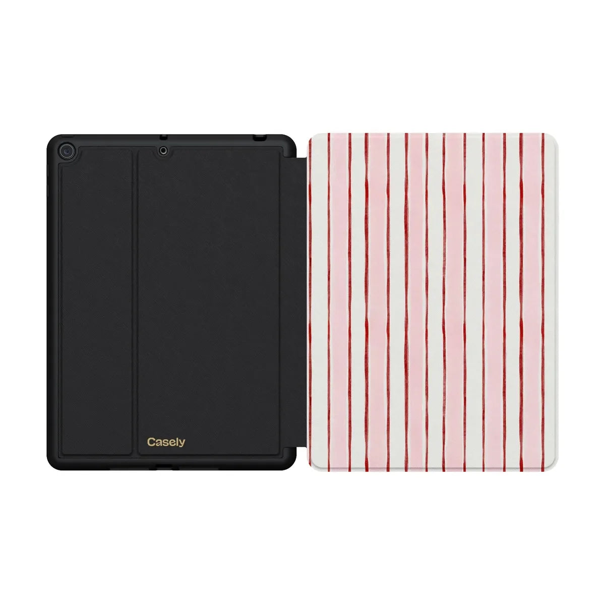 Pretty in Pastel | Blush Stripes iPad Case