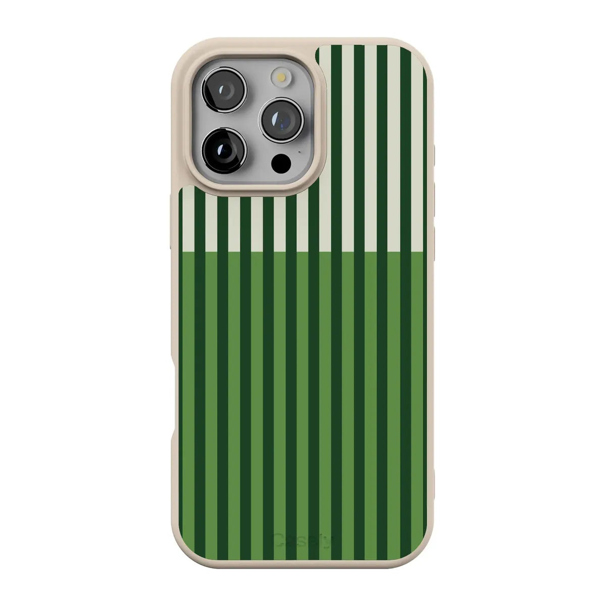 Fairway Stripes | Clubhouse Case - iPhone 16 Pro