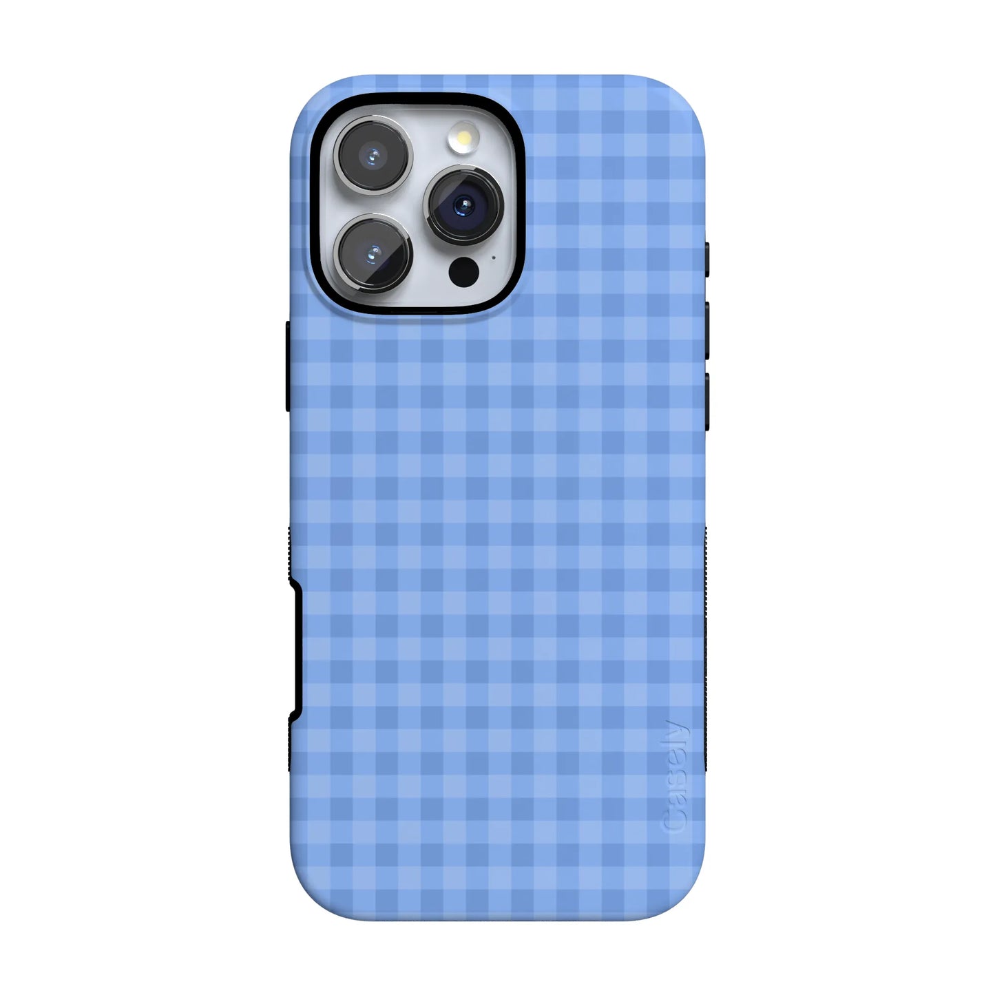 Sweet Jam | Blue Gingham Case - iPhone 16 Pro