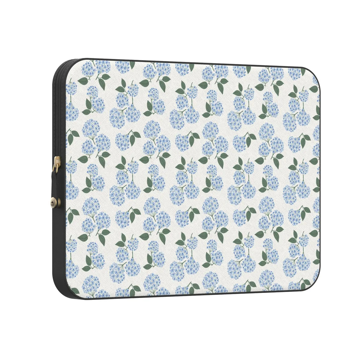 Nantucket Cottage | Blue Hydrangea Laptop Case