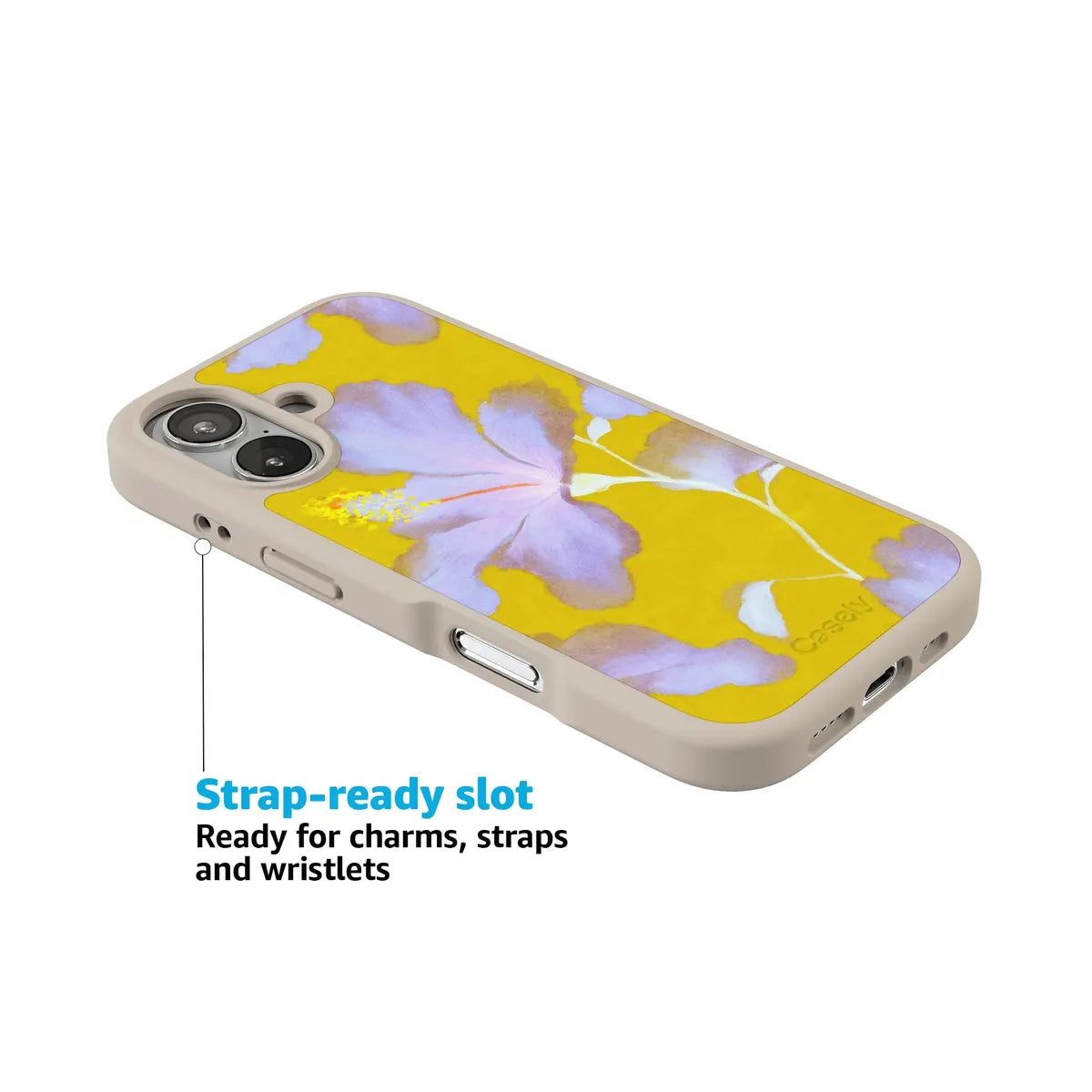 Hibiscus Haze | Painted Floral Case