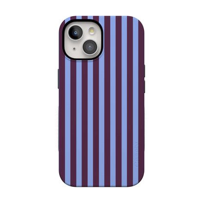 Perfect Stripes | Purple & Blue Stripes Case - iPhone 13