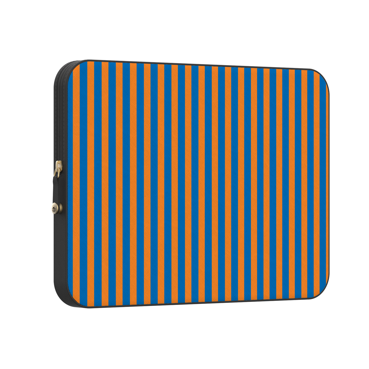 Go New York | Blue & Orange Stripes Laptop Case - 16" MacBook Pro