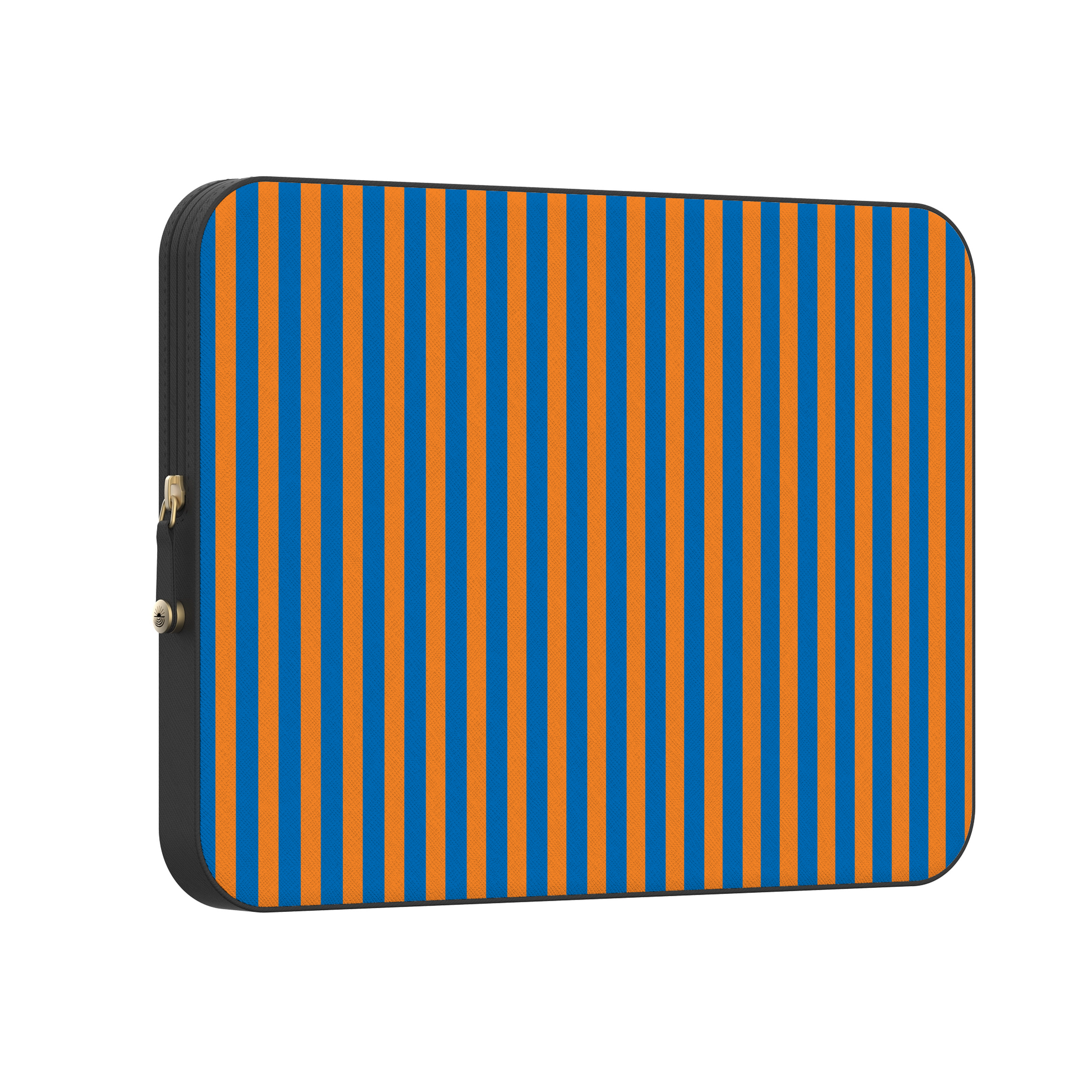 Go New York | Blue & Orange Stripes Laptop Case - 16" MacBook Pro