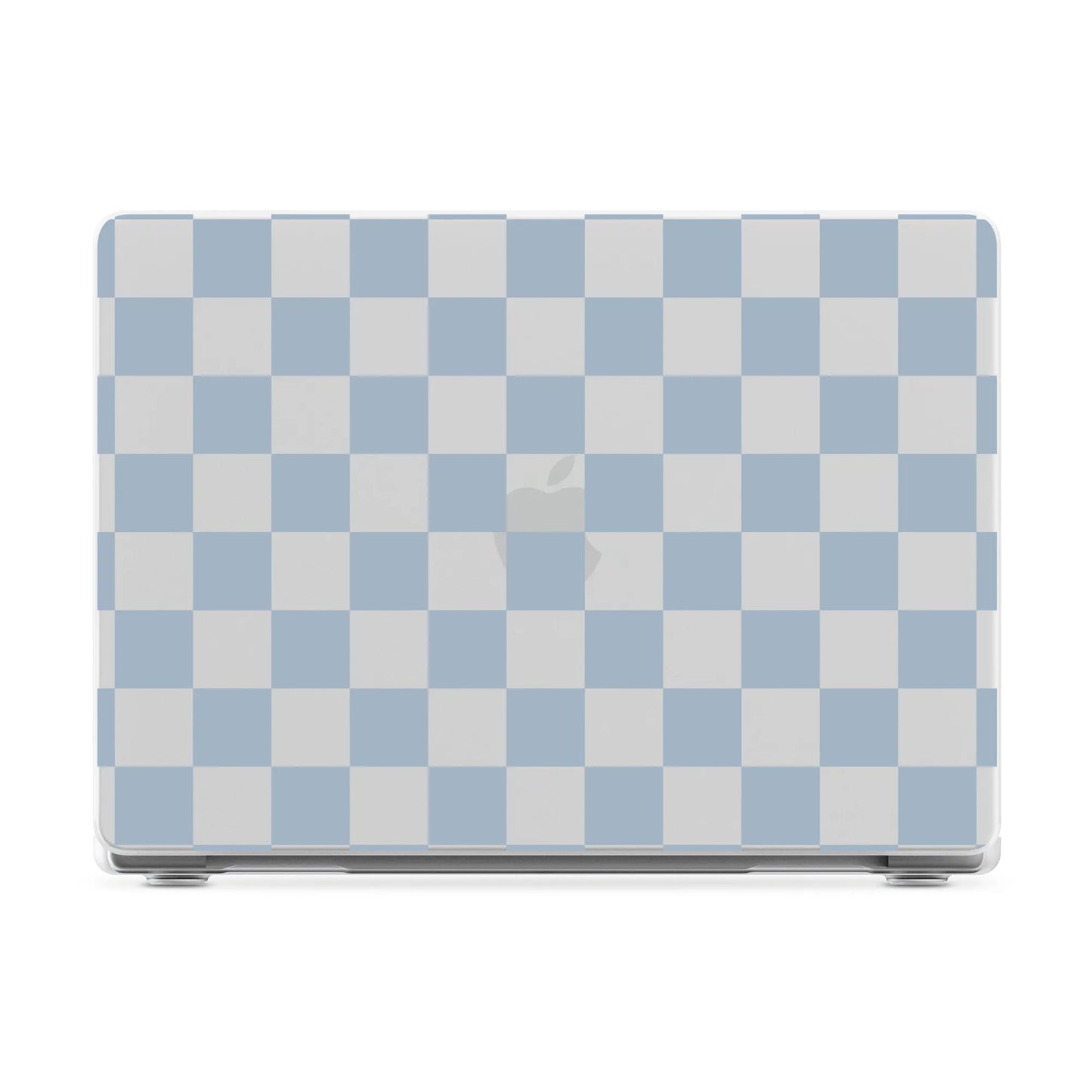Fit Check | Light Blue Checkerboard Laptop Shell - 15" MacBook Air