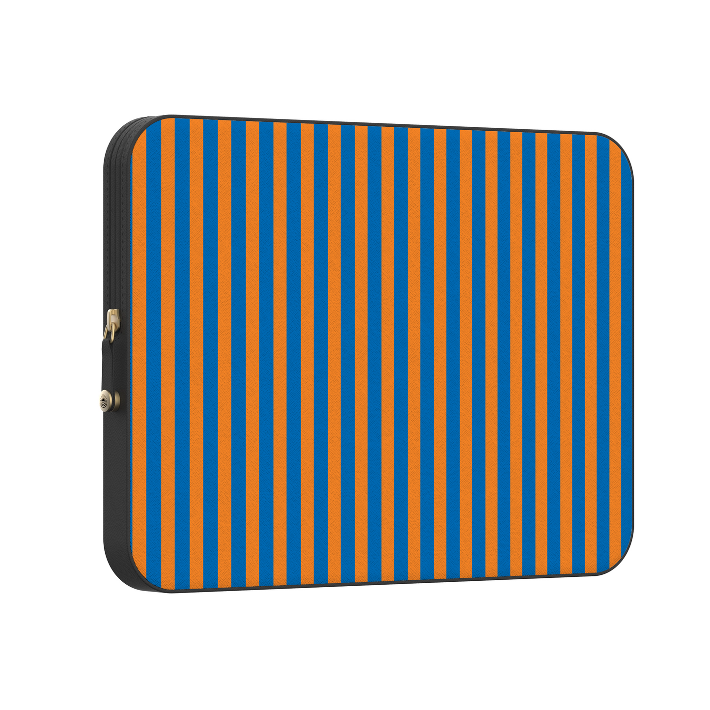Go New York | Blue & Orange Stripes Laptop Case - 14" MacBook Pro