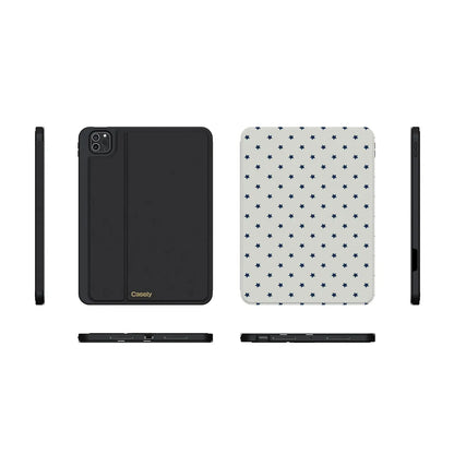 Tiny Stars | Blue & White iPad Case