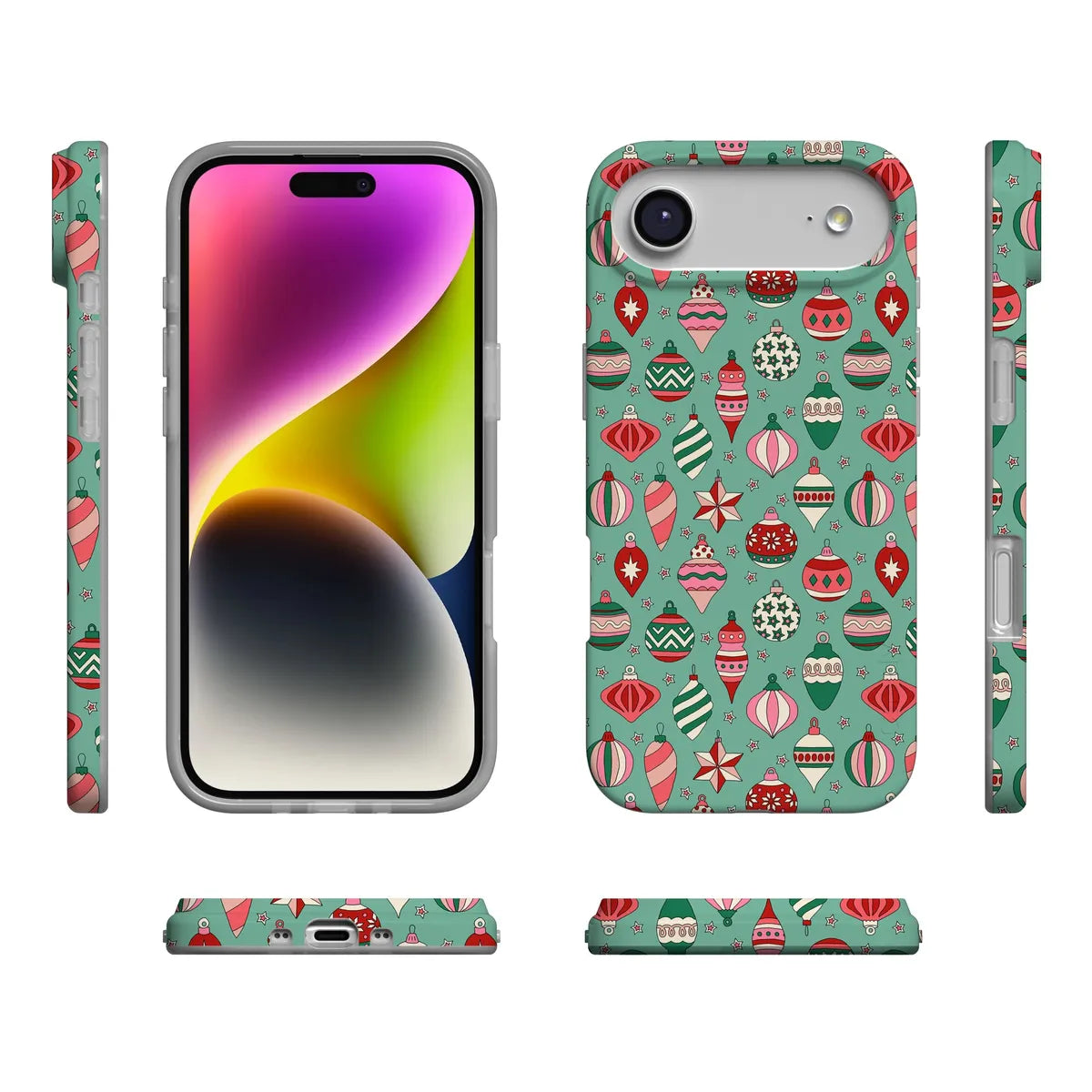 All Decked Out | Festive Ornaments Case