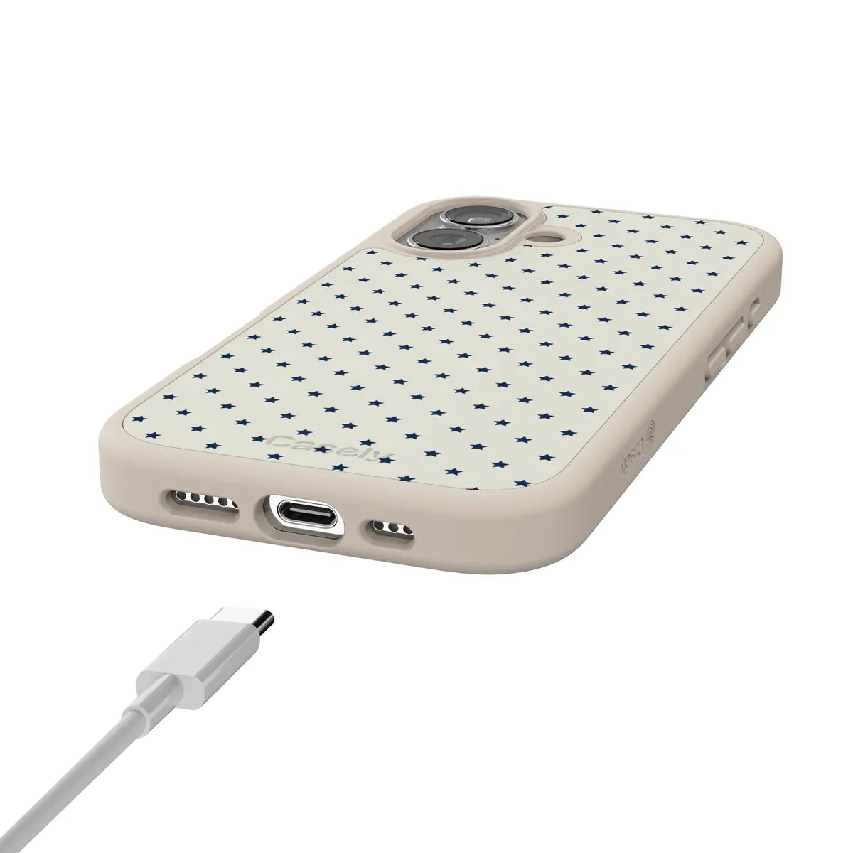 Tiny Stars | Blue & White Case