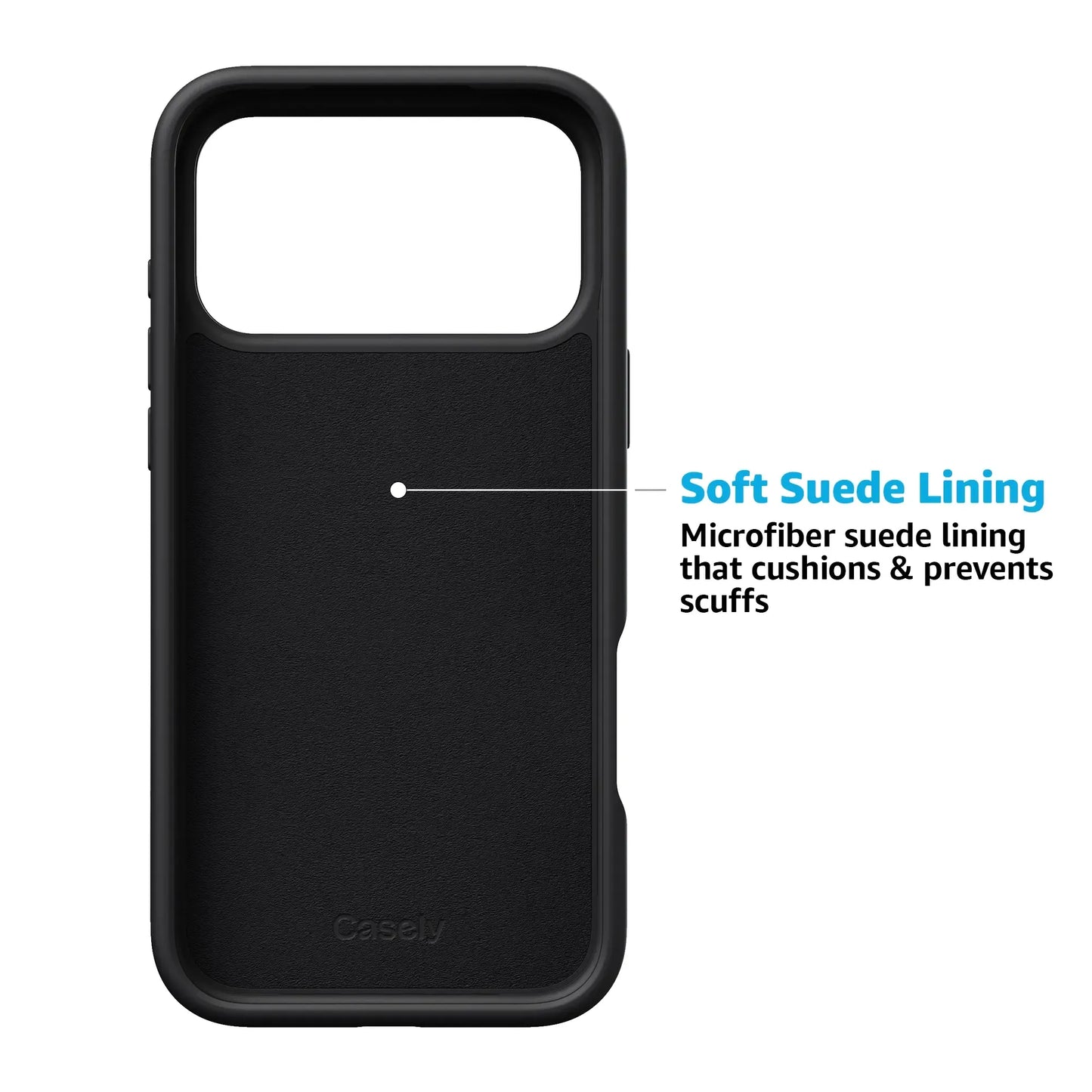 Storm Warning | Black & Red Stripes Case