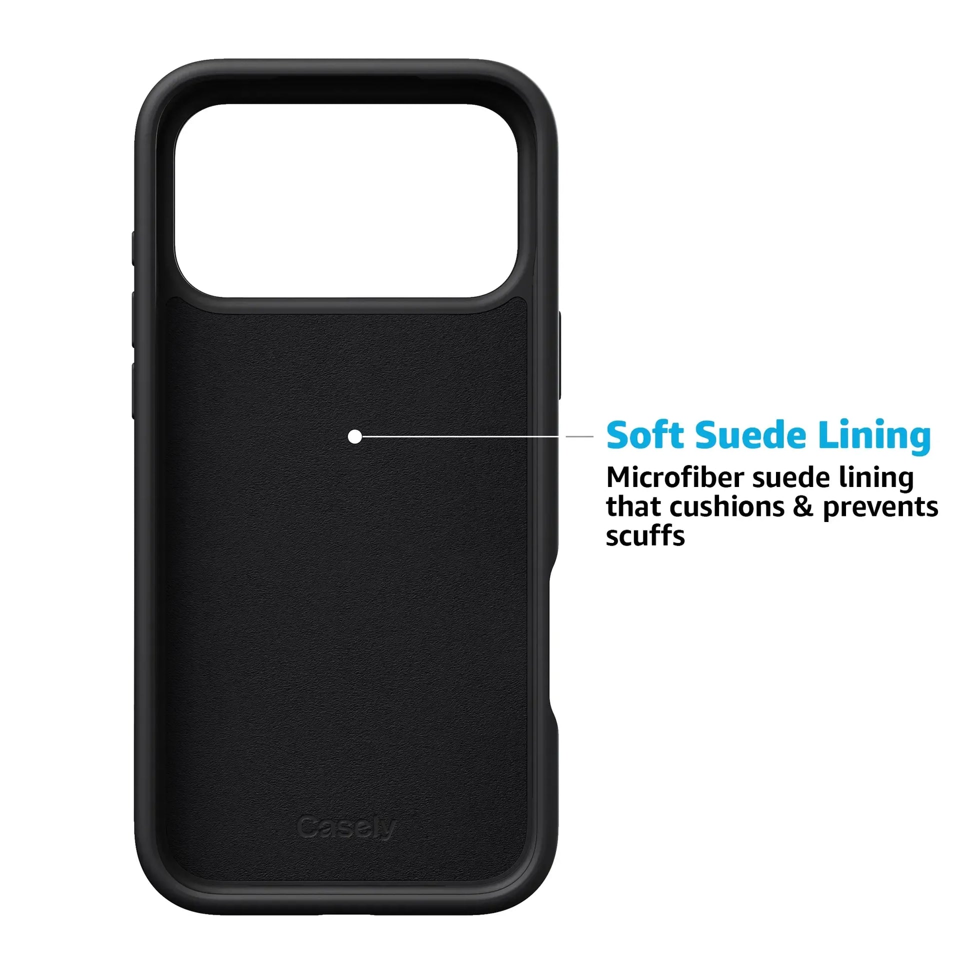 Storm Warning | Black & Red Stripes Case
