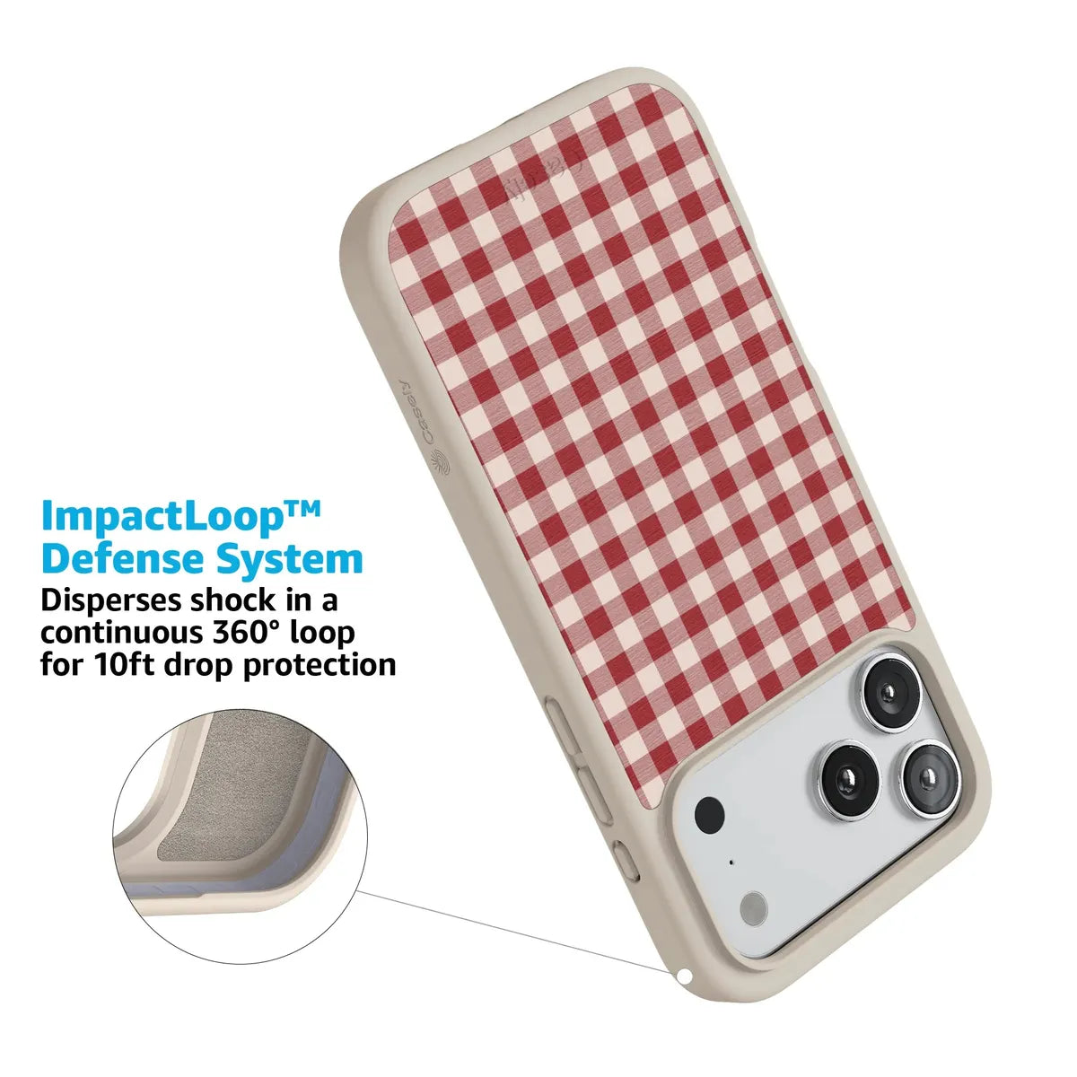 Sweet Jam | Red Gingham Case