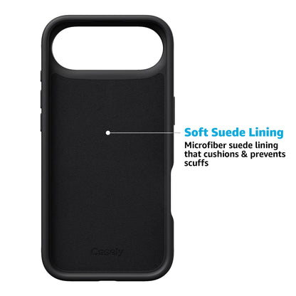Storm Warning | Black & Red Stripes Case
