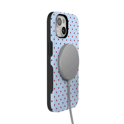 Tiny Stars | Red & Blue Case