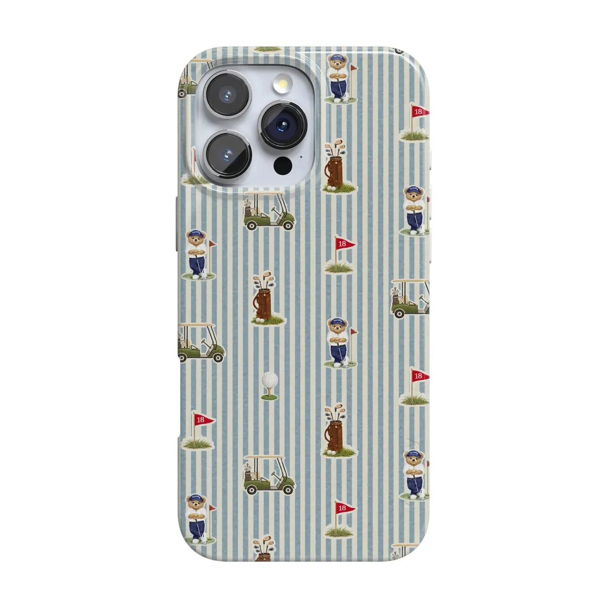 The Caddie Print | Clubhouse Case - iPhone 16 Pro