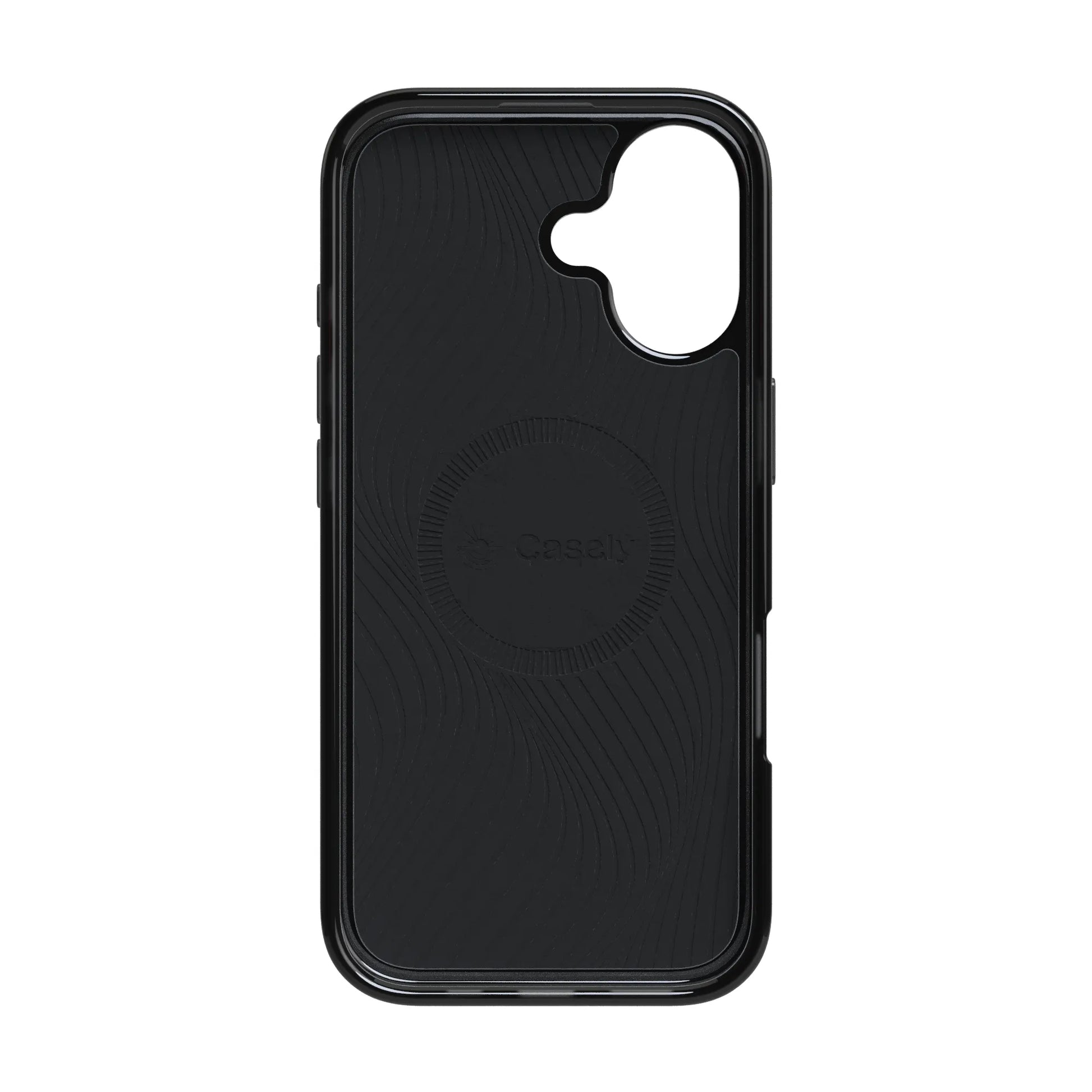 Storm Warning | Black & Red Stripes Case