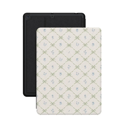 Petit Petals | Dainty Lattice iPad Case