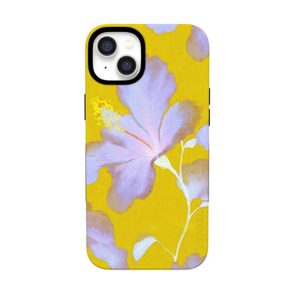 Hisbiscus Haze | Painted Floral Case - iPhone 13