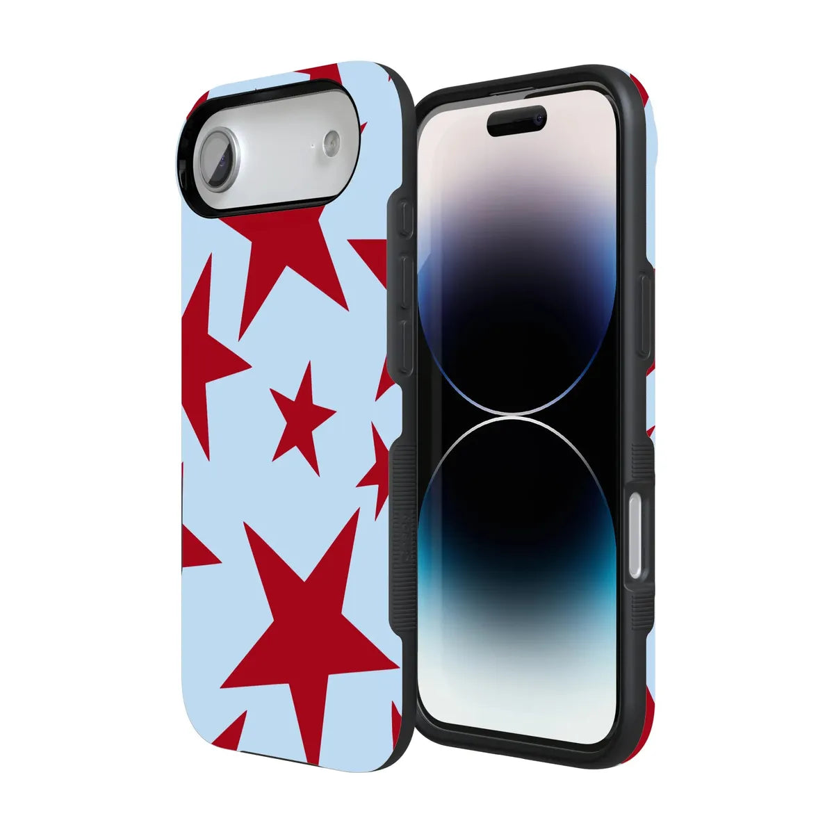 Stars Align | Blue & Red Stars Case