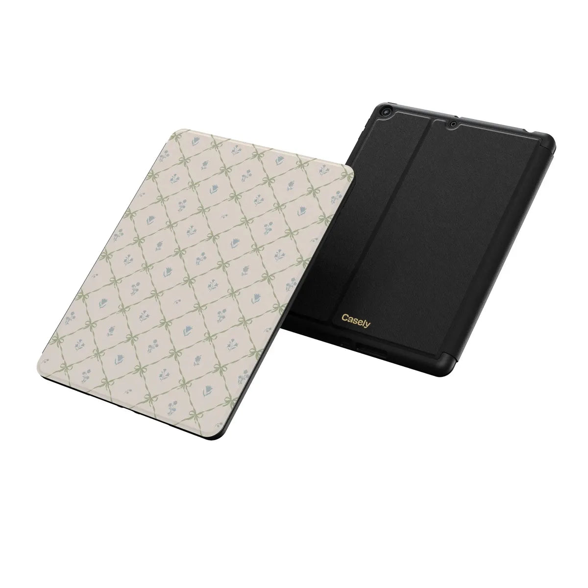 Petit Petals | Dainty Lattice iPad Case