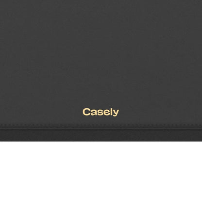 On the Dot | Maroon Polka Dot Laptop Case