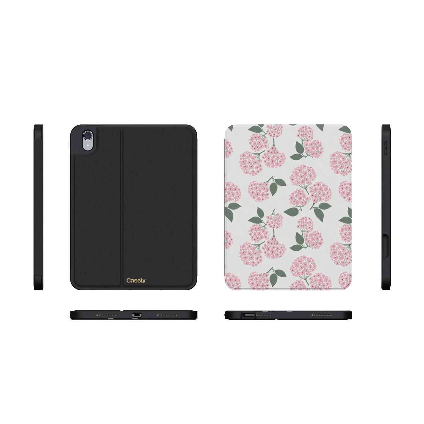 Nantucket Cottage | Pink Hydrangea iPad Case