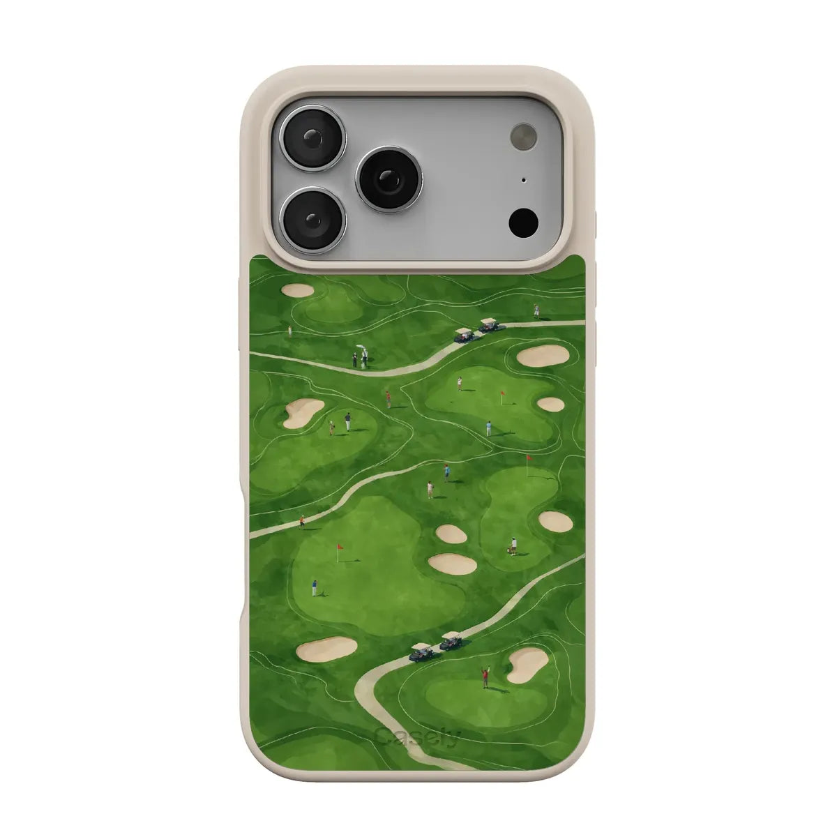 The Back Nine | Clubhouse Case - iPhone 17 Pro