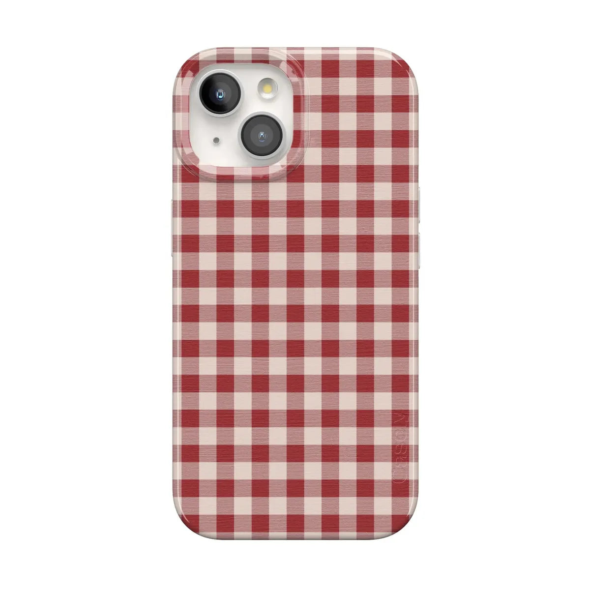 Sweet Jam | Red Gingham Case - iPhone 13