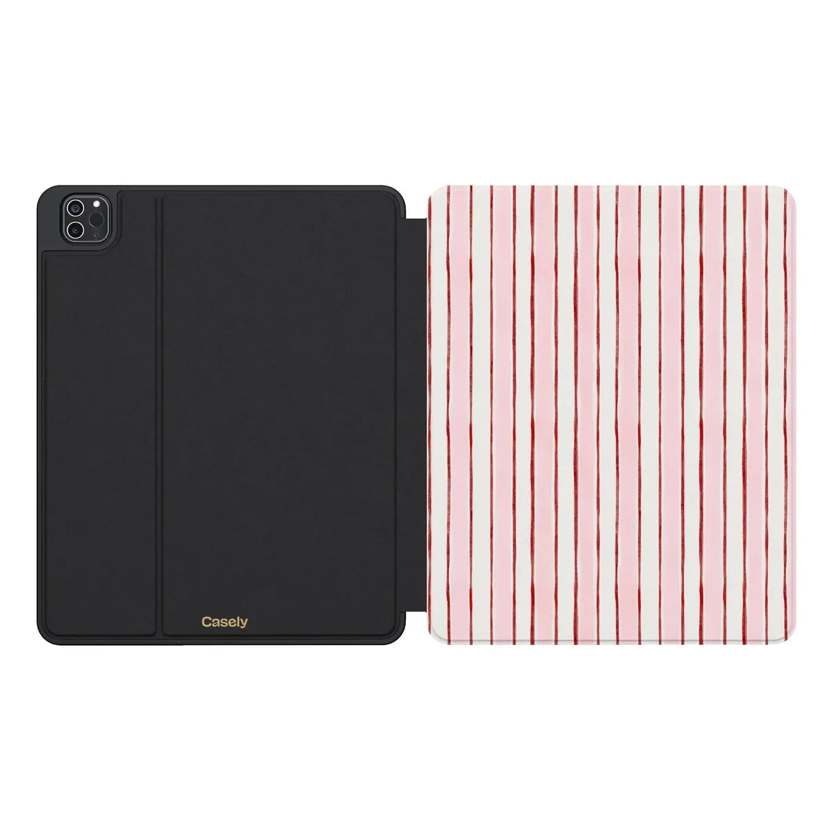 Pretty in Pastel | Blush Stripes iPad Case