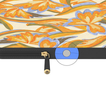 Tropical Bungalow | Watercolor Laptop Case