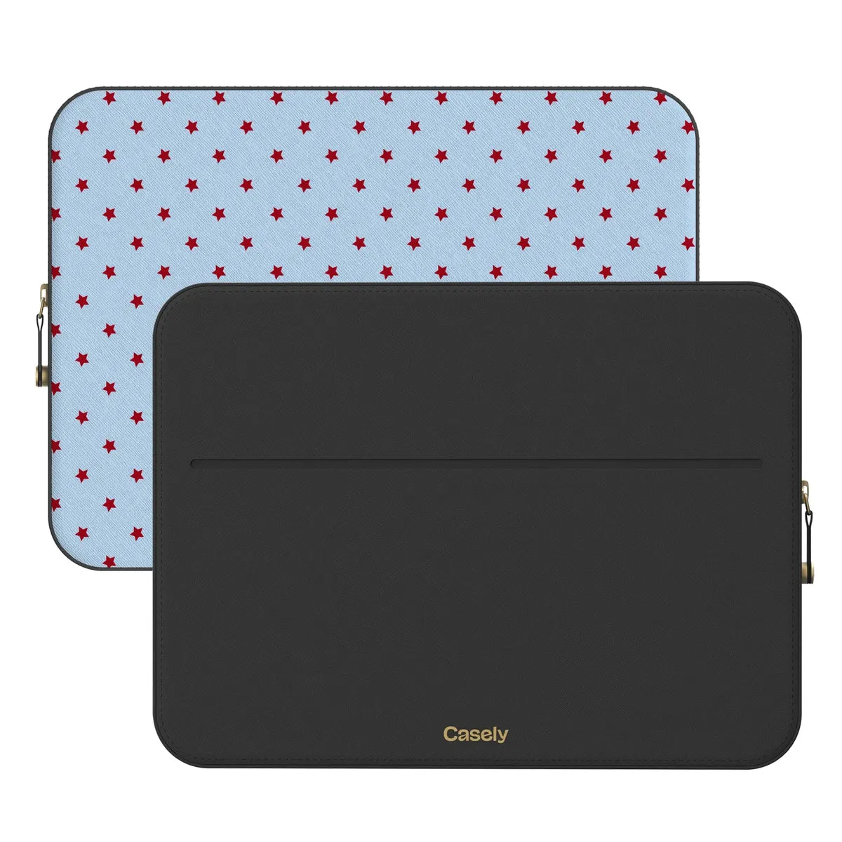 Tiny Stars | Red & Blue Laptop Case